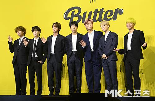 ‘2021 AAA’ 방탄소년단 대상 사진=천정환 MK스포츠 기자