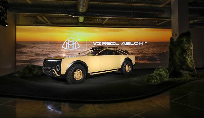 Project MAYBACH Weltpremiere Miami 2021