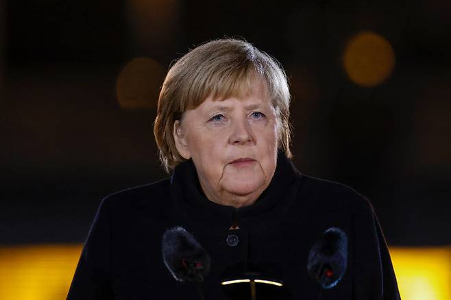 앙겔라 메르켈 독일 총리. (사진=AFP)