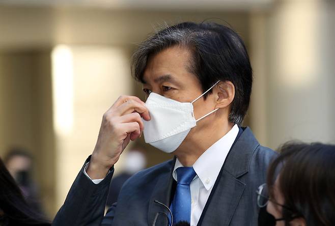 조국 전 법무부 장관 / 사진 = 연합뉴스