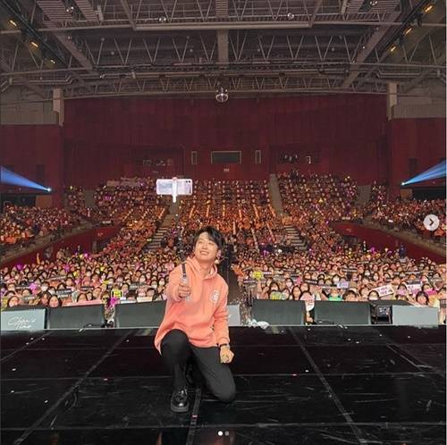 이찬원 사진=대박기획