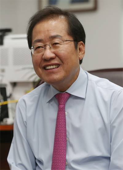 홍준표 의원 [사진 = 이승환 기자]