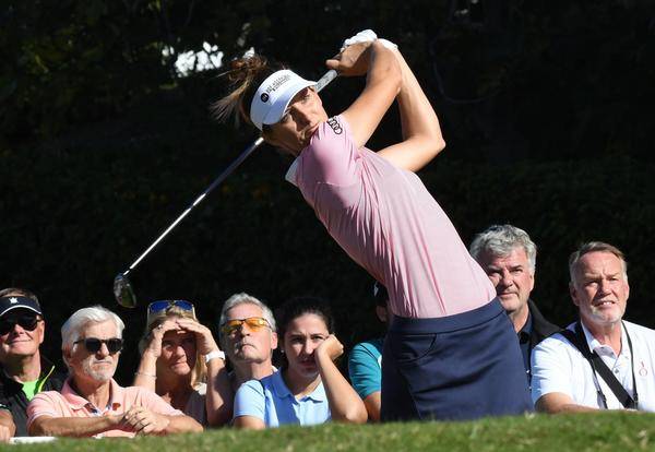 LPGA 장타 1위 아네 판 담. <사진 EPA연합뉴스>