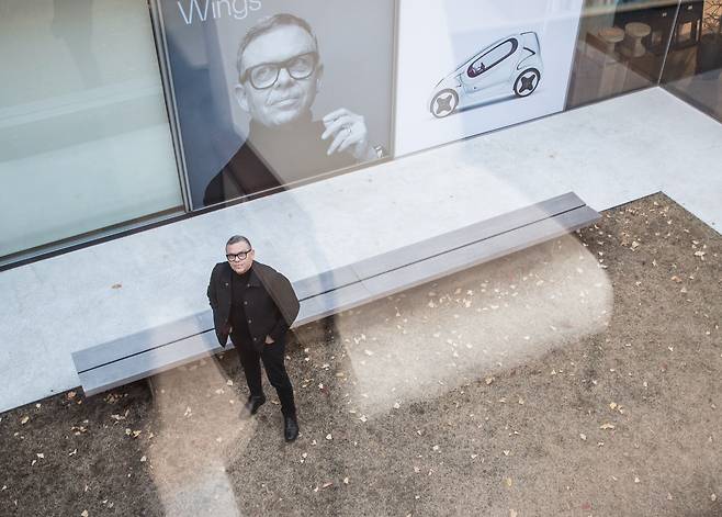 피터 슈라이어는 1978년 아우디에서 경력을 시작했다. 40년이 넘도록 자동차업계에서 일한 장인 디자이너다./사진=고운호 기자