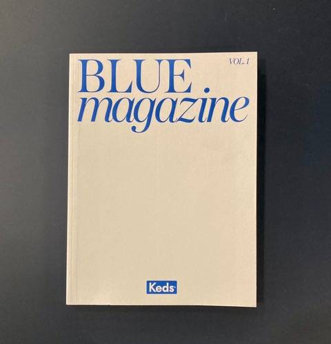 케즈(Keds)의 브랜드 매거진 〈BLUE〉