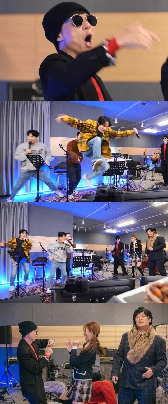 [서울=뉴시스] MBC '놀면 뭐하니?+' 프리뷰. (사진=MBC 제공).2021.12.03.photo@newsis.com