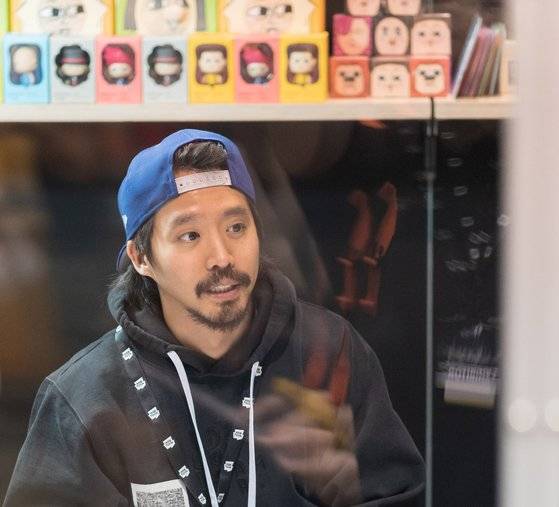 이신옥 네이버웹툰 미국 콘텐트 총괄 리더 [사진 네이버웹툰]