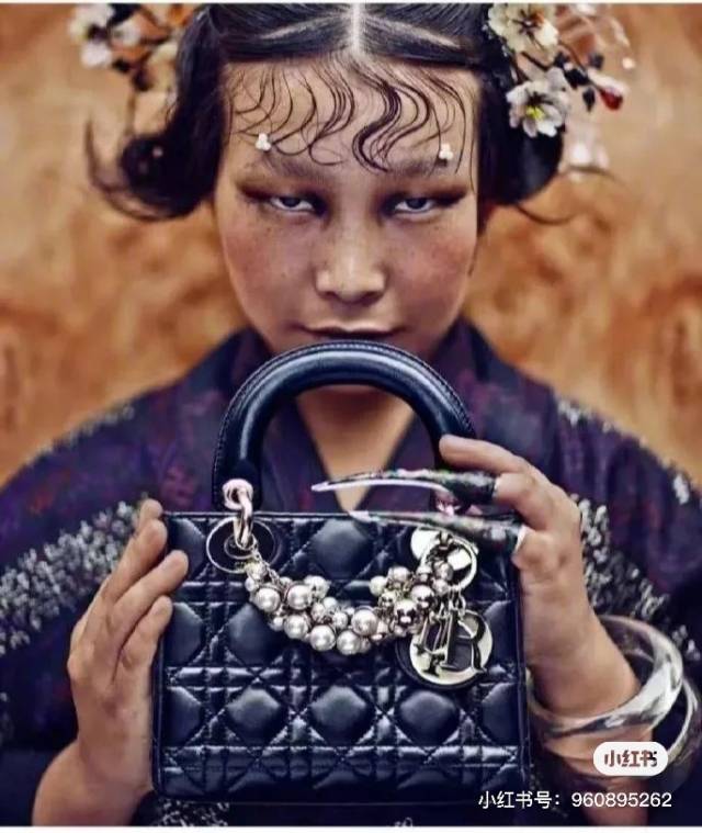 디올. /샤오홍슈 캡쳐