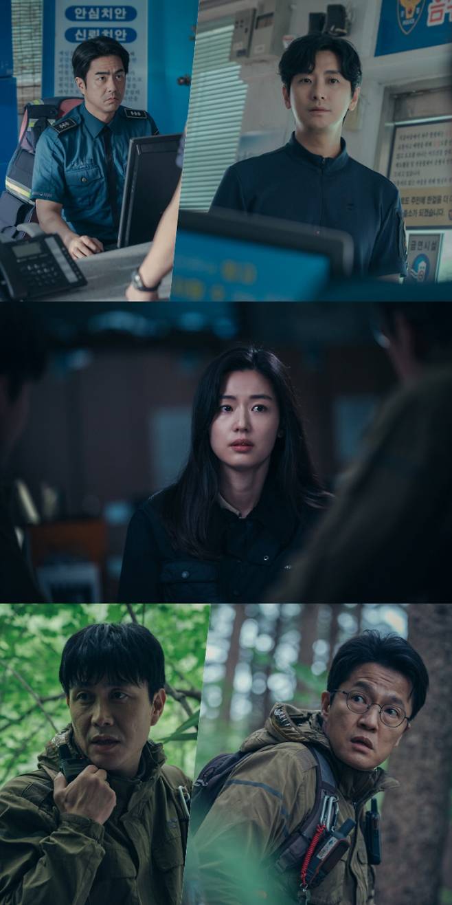 tvN ‘지리산’