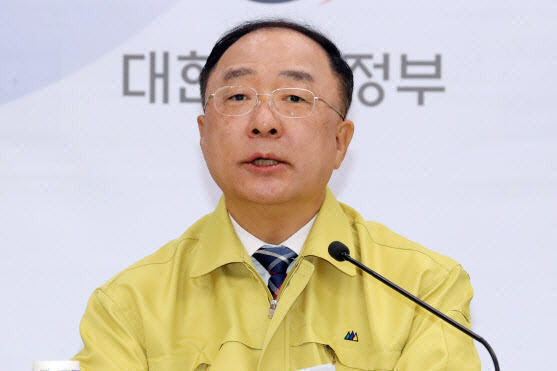 홍남기 경제부총리 겸 기획재정부 장관. (사진=연합뉴스)