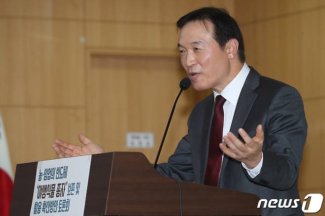 임태희 전 대통령비서실장. 2019.2.22/뉴스1 © News1 임세영 기자