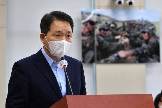 성일종 국민의힘 의원. 연합뉴스