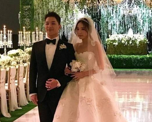 태양 민효린 /사진=인스타그램
