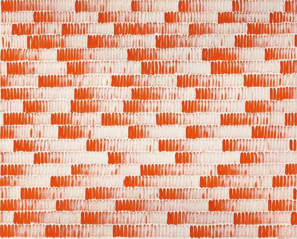 추정가 20억원에 출품된 이우환 1982년작 `선으로부터`. [사진 제공 = 서울옥션]