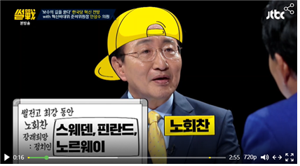 ▲JTBC <썰전> 276회(2018.7.5.) 화면 갈무리