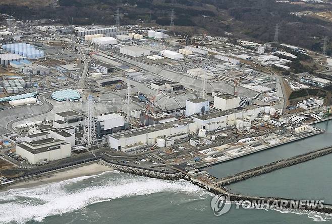 후쿠시마 제1원자력발전소 [교도=연합뉴스 자료사진] 2016년 3월 촬영