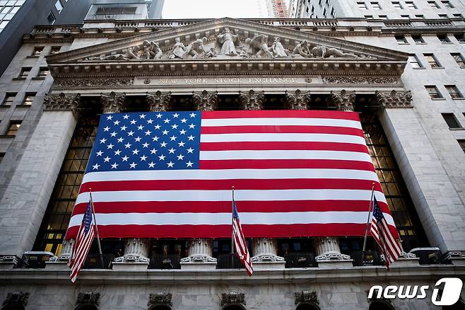 뉴욕증권거래소(NYSE) © 로이터=뉴스1