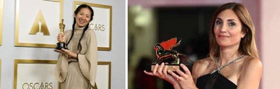 '노매드랜드' 클로이 자오 감독, '해프닝' 오드리 디완 감독