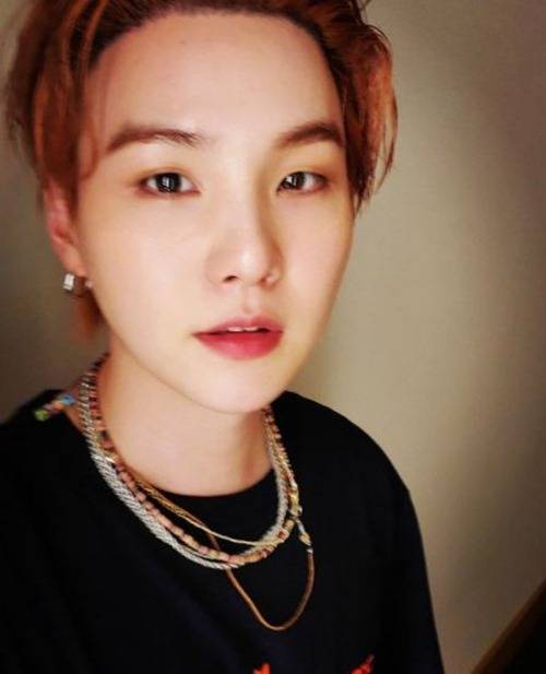 방탄소년단 슈가 사진=슈가 인스타그램