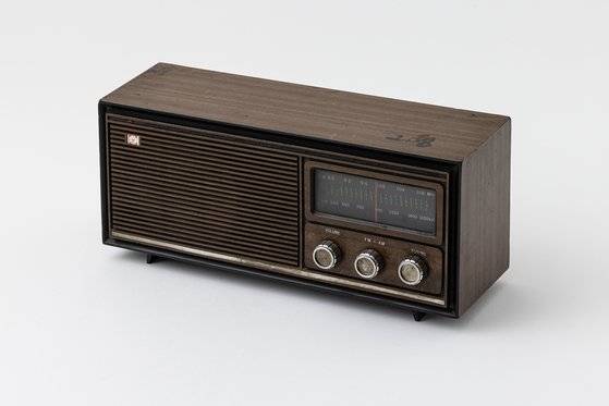 과거 구로공단에서 생산됐던 금성사 라디오. [사진 G밸리산업박물관]