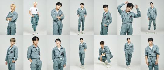 [서울=뉴시스] MBC '야생돌' 14인. (사진=MBC 제공).2021.12.08.photo@newsis.com