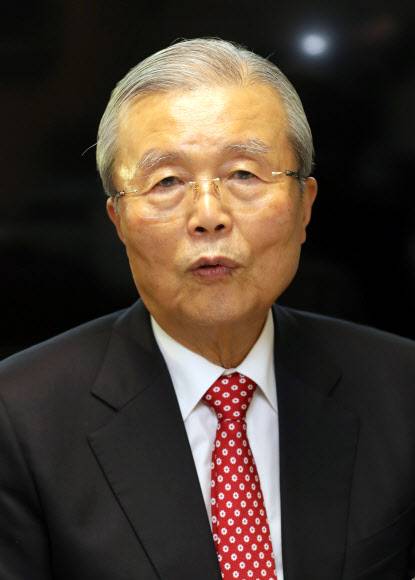 김종인 국민의힘 총괄선대위원장연합뉴스