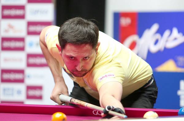 사진= 크라운해태 챔피언십에 출전한 다비드 마르티네스, PBA 제공