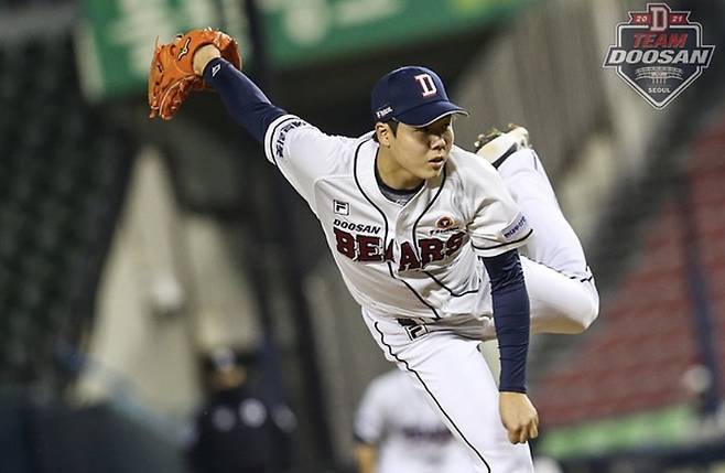 두산 투수 최승용 제공ㅣ두산 베어스