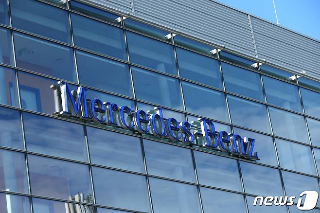독일 자동차 회사 메르세데스 벤츠. © 로이터=뉴스1