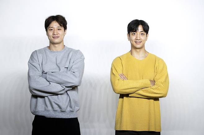 프로농구 DB 허웅(왼쪽)과 KT 허훈. 장진영 기자