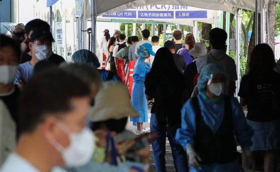 서울 강동구 강동구보건소. 연합뉴스