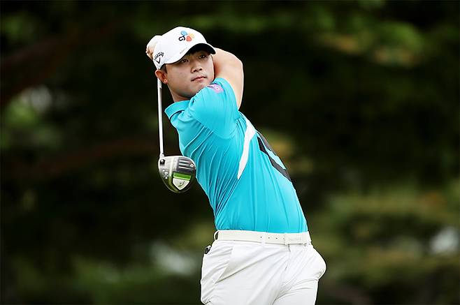 [서울=뉴시스]KPGA 코리안투어 데뷔 앞둔 배용준.(사진=KPGA 제공)