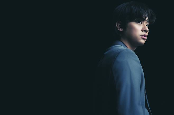 넷플릭스 오리지널 시리즈 '지옥' 배영재 PD 역 배우 박정민. 넷플릭스 제공