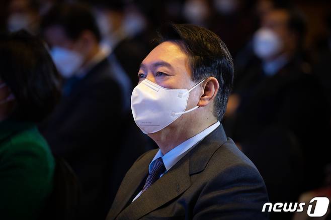 윤석열 국민의힘 대선후보. /뉴스1 © News1 국회사진취재단