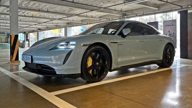 포르쉐 타이칸 터보 S 타보니…'슈퍼카 못지않은 가속 인상'