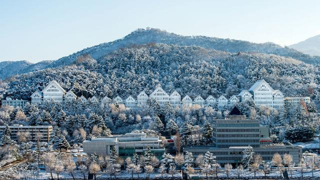 조선대 전경