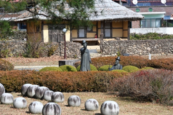 동편제 마을 송흥록 생가.