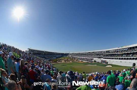 2018 피닉스오픈 16번 홀 대회전경