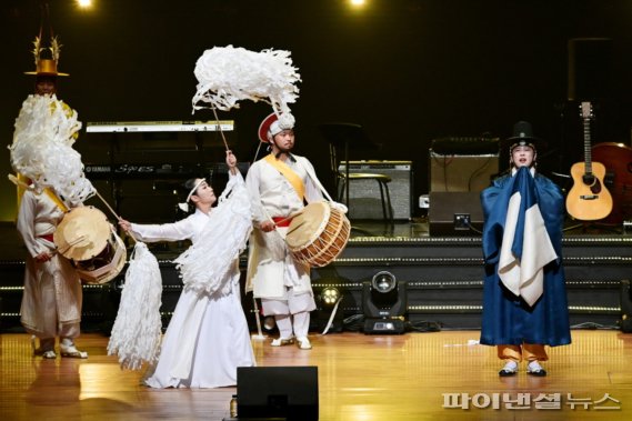 2021년 제33회 고양행주문화제- ‘행주 여민락(與民樂) 콘서트’. 사진제공=고양문화재단