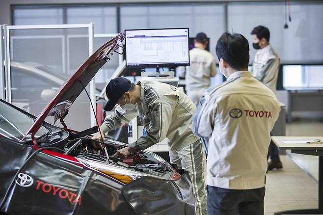 토요타 스킬 콘테스트 [사진출처=토요타]