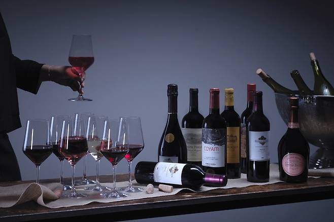 그랜드 인터컨티넨탈 서울 파르나스 와인마켓