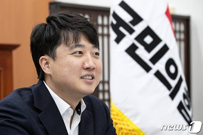 이준석 국민의힘 대표. /뉴스1 © News1 이승배 기자
