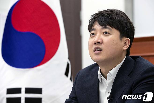 이준석 국민의힘 대표. /뉴스1 © News1 이승배 기자