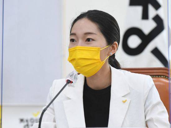 강민진 청년정의당 대표 [이미지출처=연합뉴스]