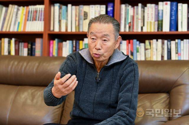 박영선 남포교회 원로목사. 사진=신석현 인턴기자