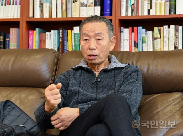 박영선 남포교회 원로목사. 사진=신석현 인턴기자