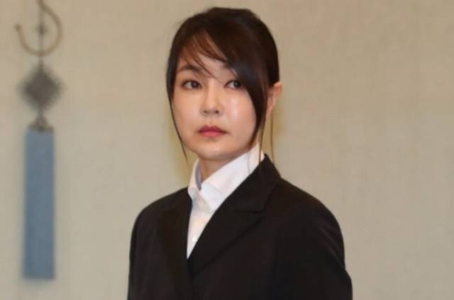 윤석열 국민의힘 대선 후보의 부인 김건희 씨./청와대사진기자단