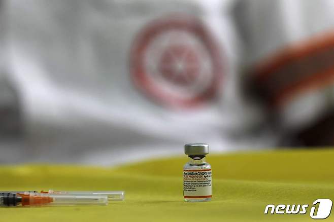 신종 코로나바이러스 감염증(코로나19) 백신 화이자·바이오앤테크 백신 2021.12.12 © AFP=뉴스1