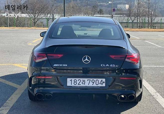 메르세데스-벤츠 AMG CLA 45 S 4MATIC+