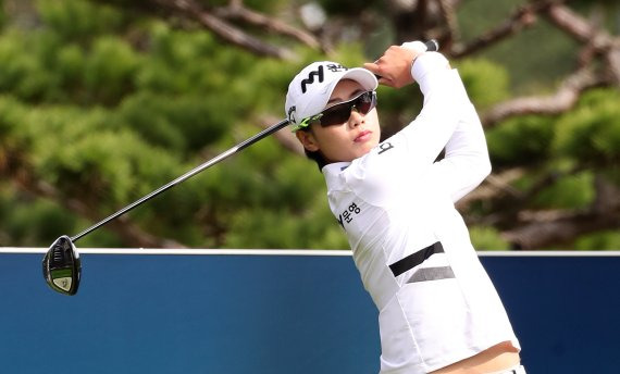 LPGA Q시리즈에서 수석합격한 안나린 뉴스1